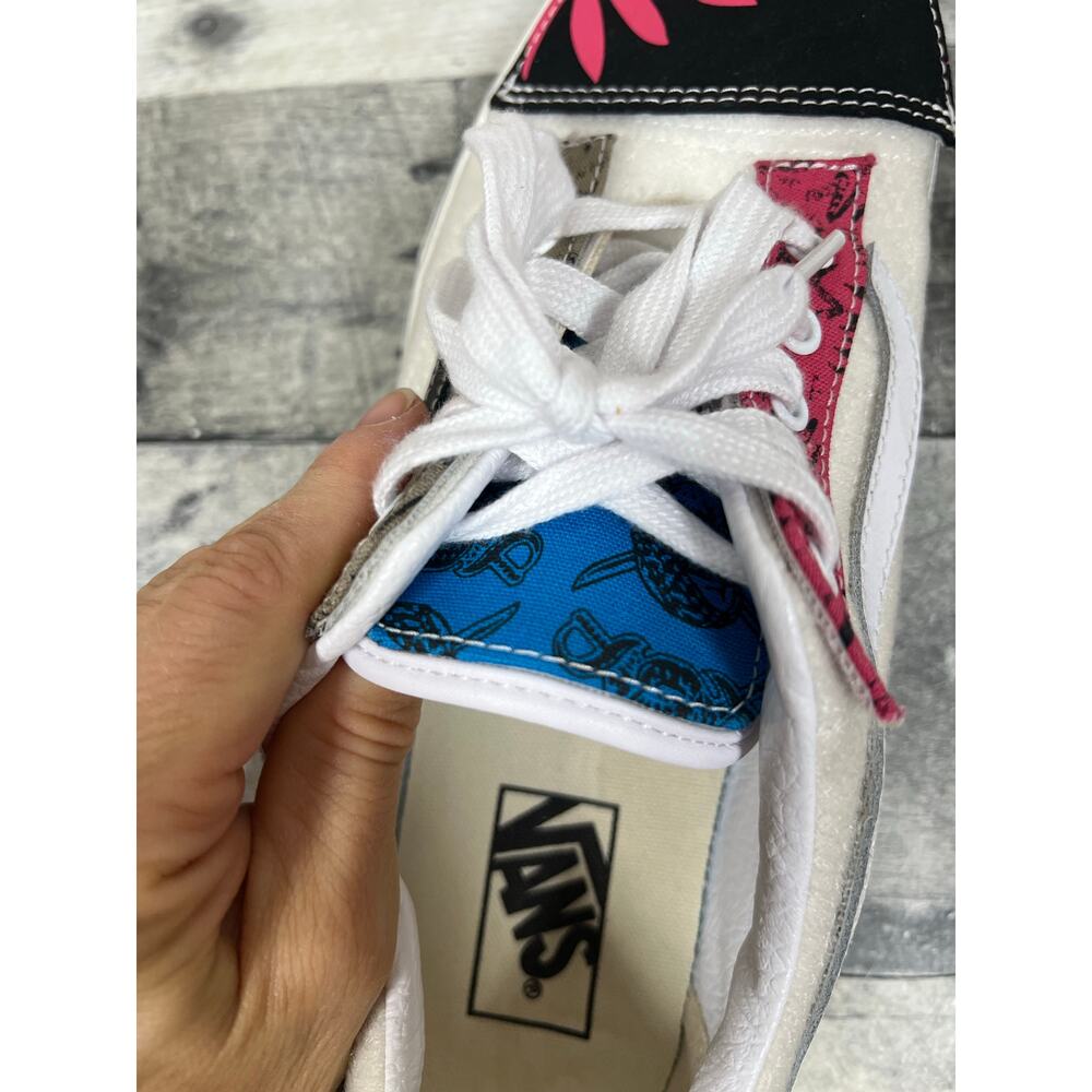 Authentic Vans x Taka Hayashi DIY Low Top Sneakers - Picture 15 of 16